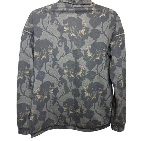 Beate Heymann Street Couture Floral Print Pullover Sweater Sz. 4 - Picture 5 of 5